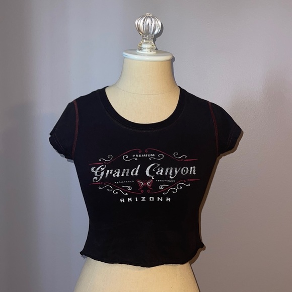 Grand Canyon Crop Top - Picture 1 of 4
